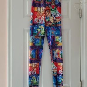 Beauty and the Beast Leggings